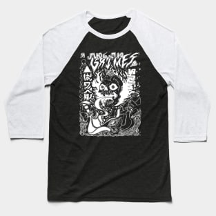 Grimes Visions Inverted Occult Baseball T-Shirt